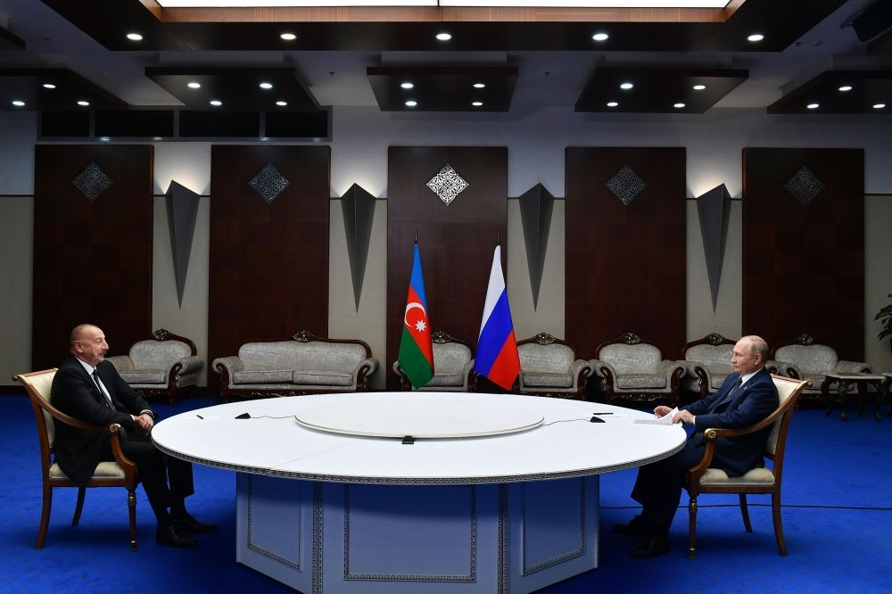 Projects Russia, Azerbaijan now outlined to allow opportunity to further increase trade - President Ilham Aliyev