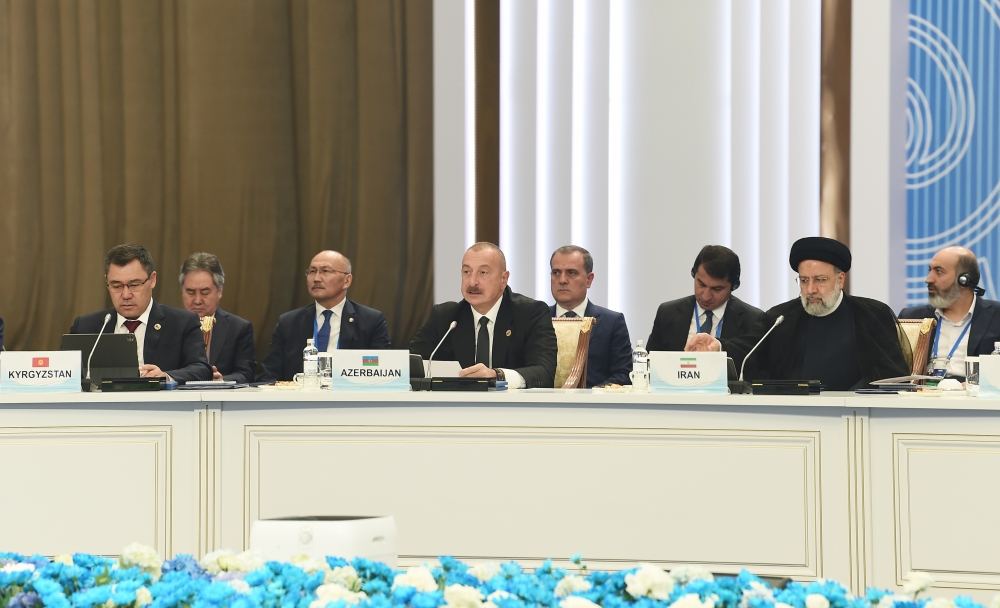 Azerbaijan making huge efforts to increase NAM's political weight and global visibility - President Ilham Aliyev