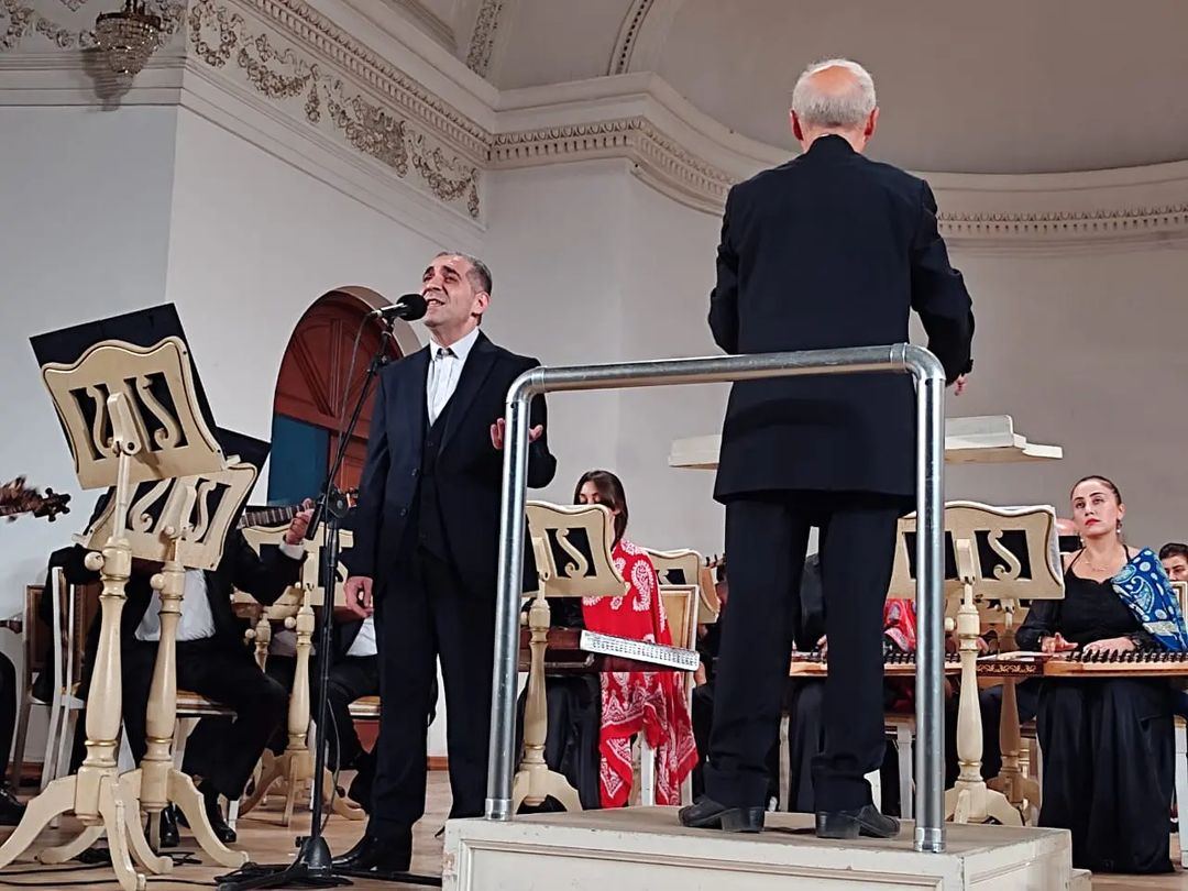 В Баку прошел вечер в честь видного композитора Саида Рустамова (ВИДЕО, ФОТО)