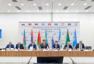 Азербайджан был представлен на заседании совета по сотрудничеству в строительной деятельности стран СНГ (ФОТО)