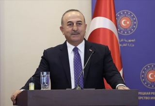 Mövlud Çavuşoğlu Azərbaycanı təbrik edib: Şanlı bayrağın əbədi dalğalansın!