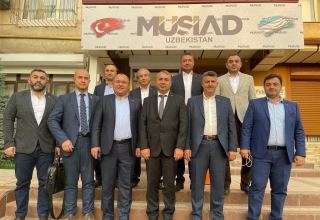 Продолжаются рабочие встречи MÜSİAD Azеrbaycan в Узбекистане (ФОТО)
