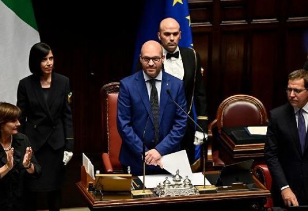İtaliyada parlamentin yeni sədri seçilib