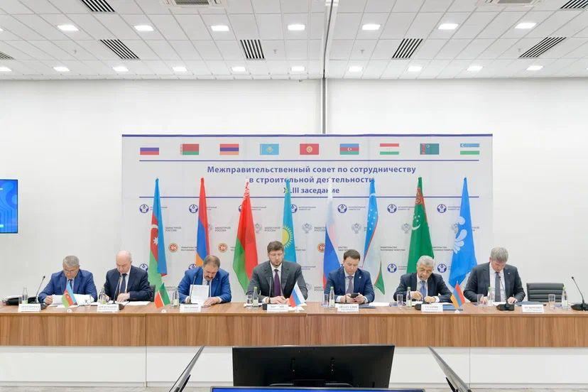 Азербайджан был представлен на заседании совета по сотрудничеству в строительной деятельности стран СНГ (ФОТО)