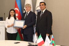 Baku Higher Oil School, Maire Tecnimont to expand cooperation (PHOTO)