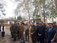 Foreign military attachés accredited in Azerbaijan, visit Ganja (PHOTO)