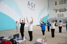 Azerbaijan Gymnastics Federation conducts coaching and referee courses for Special Olympics in Baku (PHOTO)