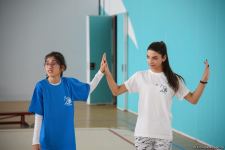 Azerbaijan Gymnastics Federation conducts coaching and referee courses for Special Olympics in Baku (PHOTO)