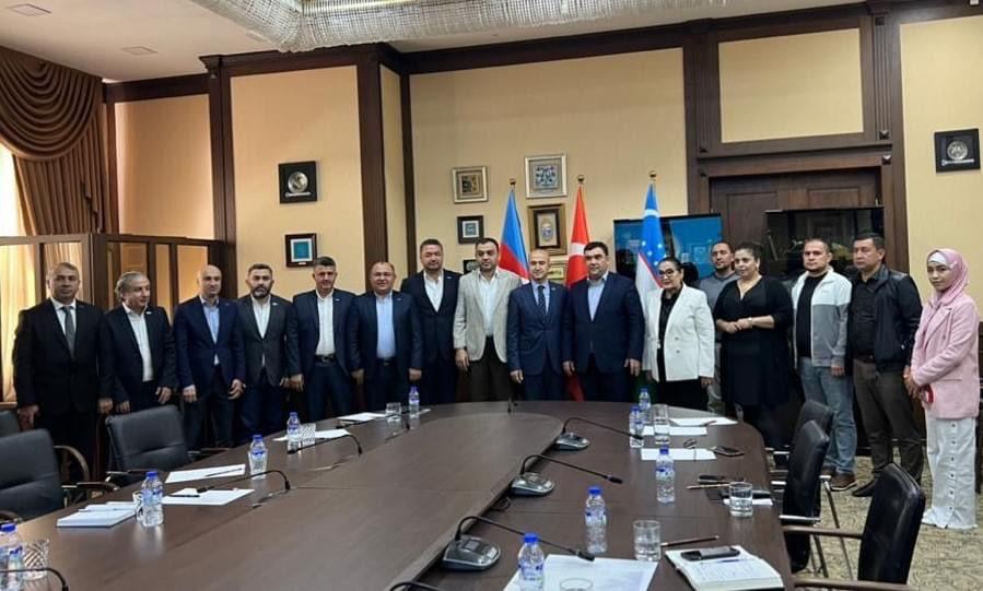 MUSIAD Azerbaijan continues working meetings in Uzbekistan (PHOTO)