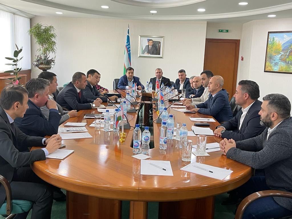 Продолжаются рабочие встречи MÜSİAD Azеrbaycan в Узбекистане (ФОТО)