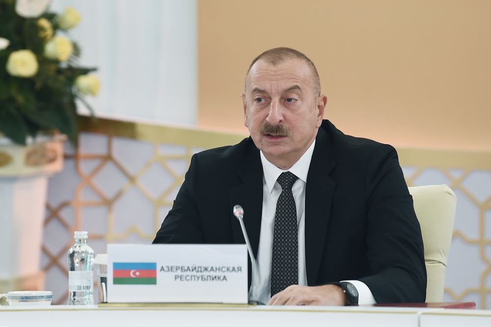As result of mediation activity of Russian side, military clashes between Azerbaijan and Armenia have been stopped - President Ilham Aliyev