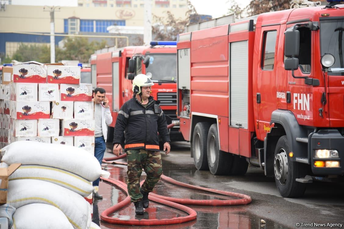 Azerbaijan delivers new fire trucks to liberated territories