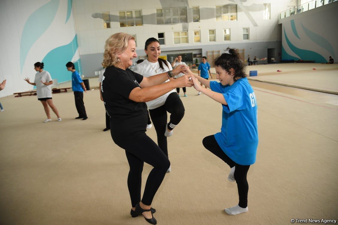 Azerbaijan Gymnastics Federation conducts coaching and referee courses for Special Olympics in Baku (PHOTO)