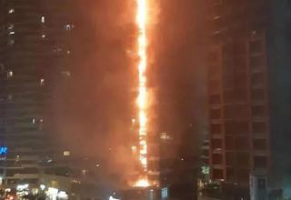 Fire in residential building in Istanbul extinguished (VIDEO)