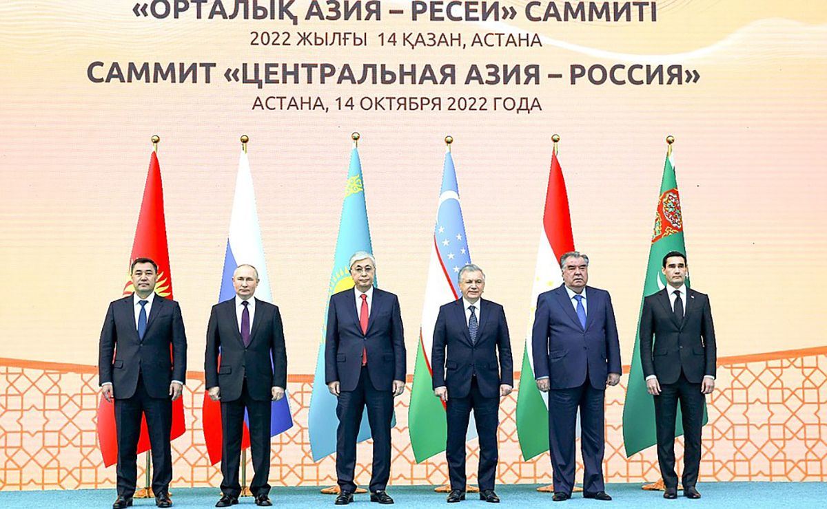 Предложения и инициативы президента Туркменистана на Саммите «Центральная Азия – Россия»