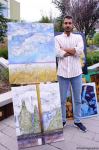 Картины на лоне осенней природы в Галаалты – эмоции художников арт-симпозиума XAZART (ФОТО)
