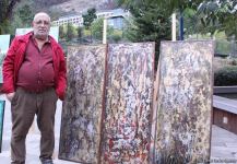 Картины на лоне осенней природы в Галаалты – эмоции художников арт-симпозиума XAZART (ФОТО)