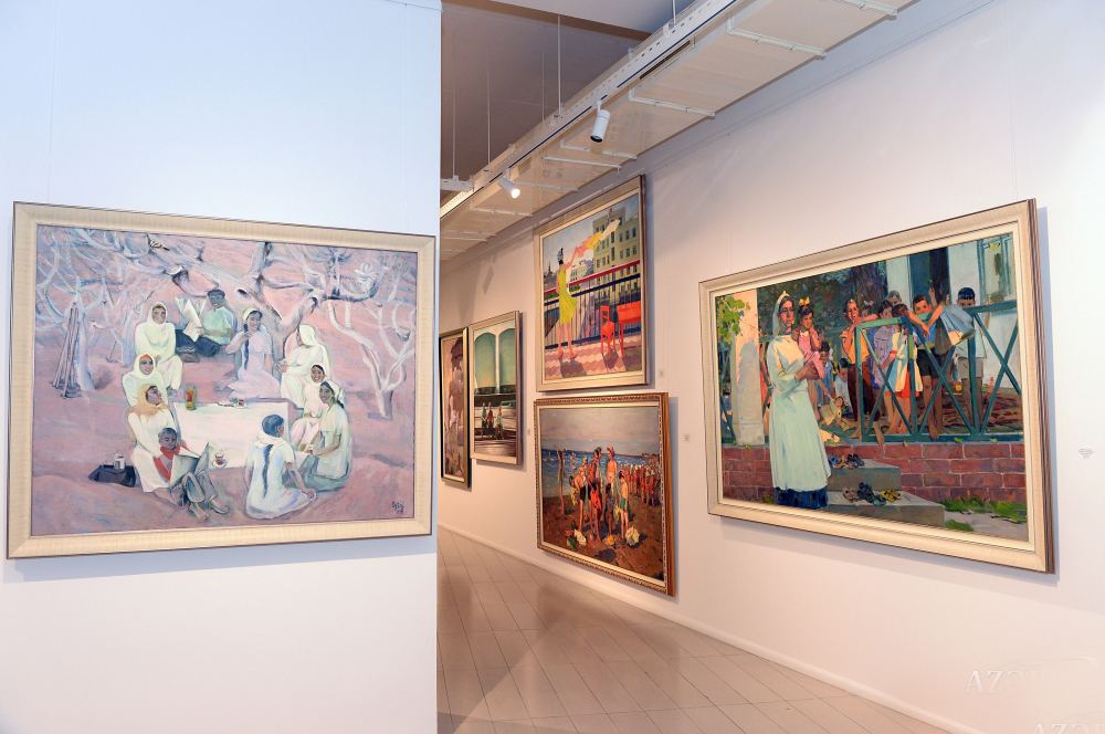 Второе дыхание азербайджанских картин 60-90-х годов. Открытие уникальной экспозиции (ФОТО)