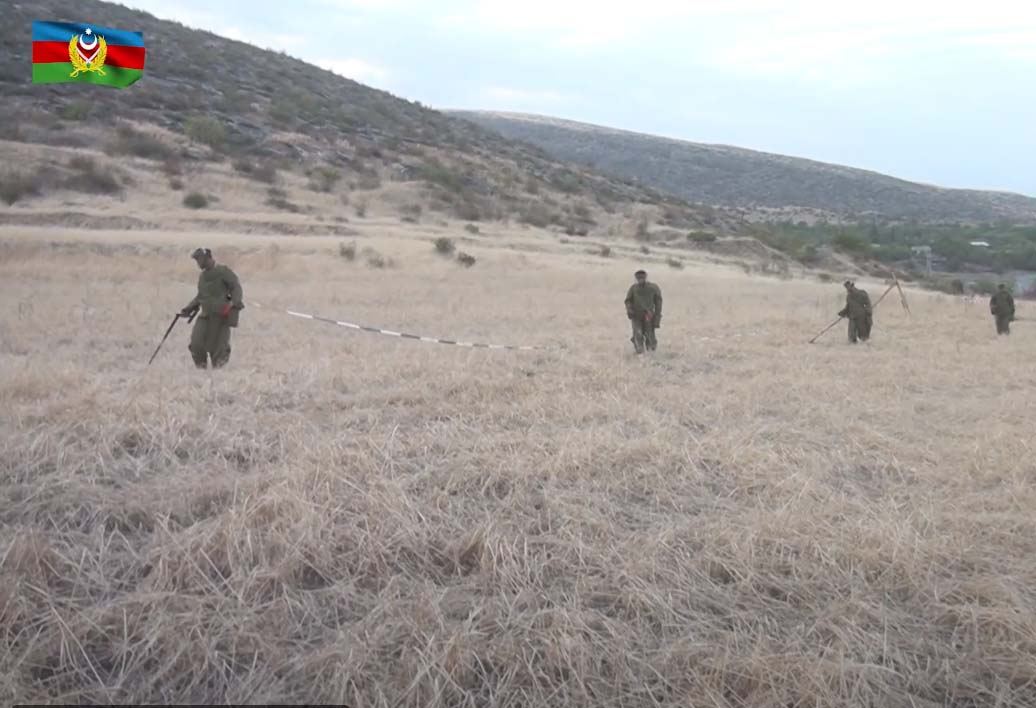 Azerbaijan's MoD unveils hectares of liberated land cleared of landmines