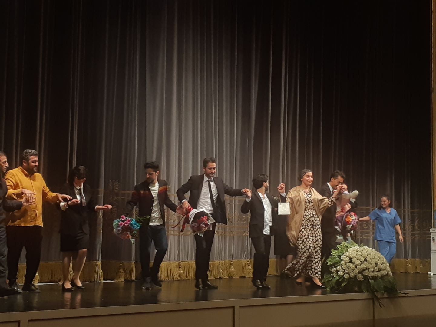Герои Джалила Мамедгулузаде заговорили на английском языке – премьера в Баку (ФОТО)