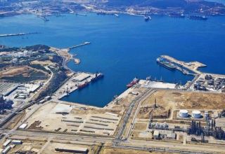 Sentyabr ayında Türkiyə limanları 32 milyon tona yaxın yük qəbul edib