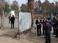 Foreign diplomats commemorate those killed in Armenia's rocket attacks on Ganja (PHOTO)