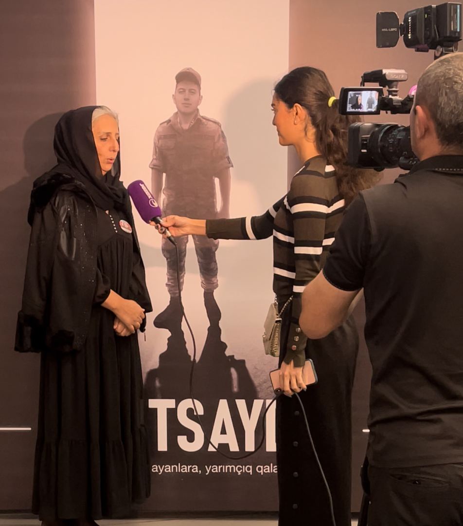 В Баку состоялась презентация фильма о герое-шехиде Карабахской войны Мураде Нагиеве (ВИДЕО, ФОТО)