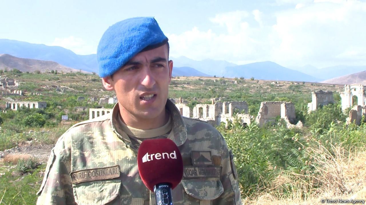 Как был освобожден от армянской оккупации город Физули - ВИДЕОРЕПОРТАЖ Trend TV