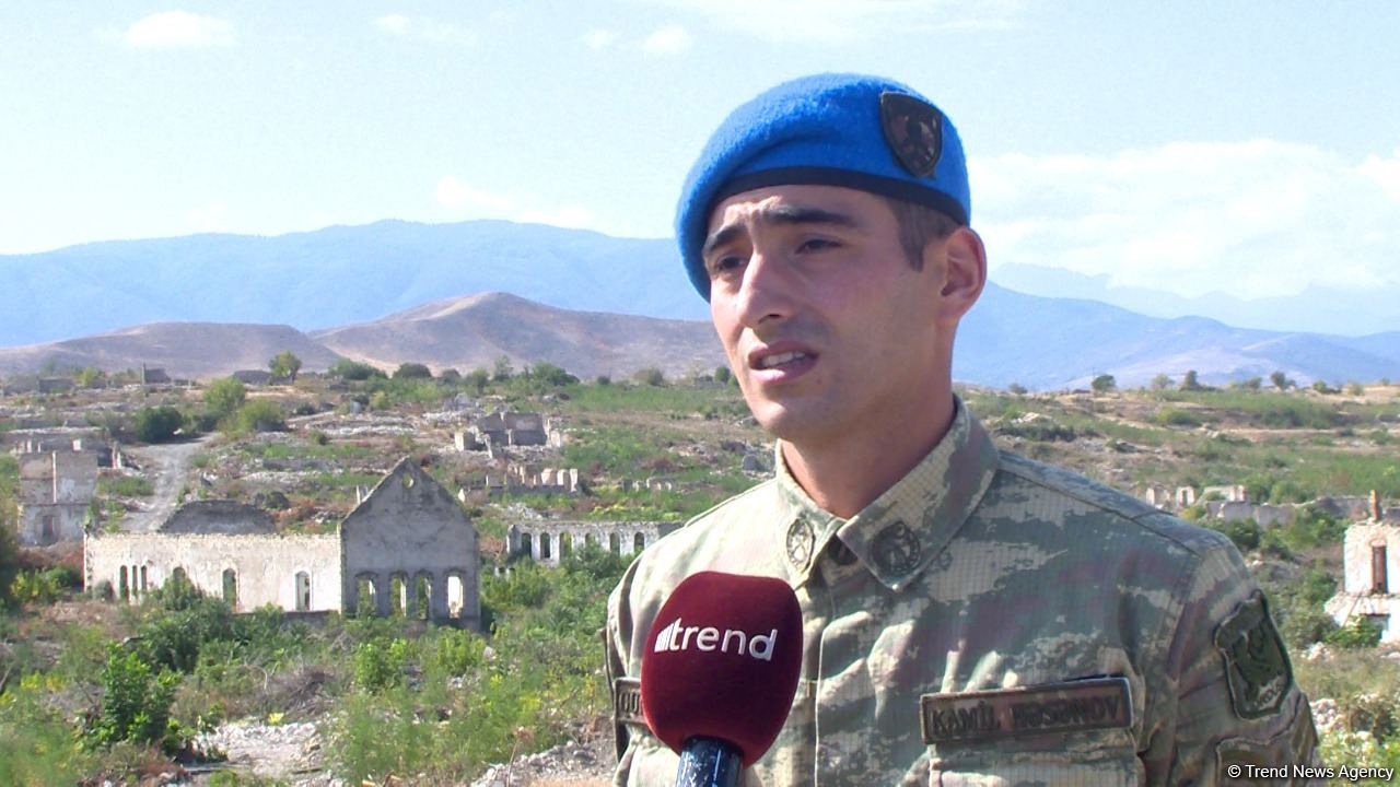 Как был освобожден от армянской оккупации город Физули - ВИДЕОРЕПОРТАЖ Trend TV