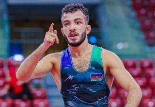Азербайджанский борец греко-римского стиля завоевал "серебро" чемпионата мира в Испании