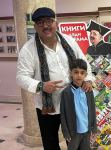 Бахрам Багирзаде проводит в родной школе просветительскую акцию "Прочитал – передай другому" (ФОТО)