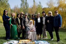 Гюльнара Халилова приняла участие в первом Международном фестивале "Эко Этно Курак" в Кыргызстане (ВИДЕО, ФОТО)