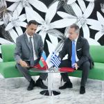 Международный центр мугама и посольство Греции в Азербайджане подписали меморандум (ФОТО)