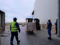 Гумпомощь ЮНИСЕФ для Афганистана прибыла в бакинский порт (ФОТО)