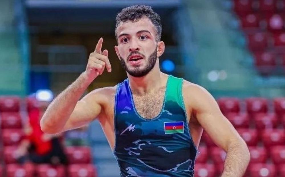 Азербайджанский борец греко-римского стиля завоевал "серебро" чемпионата мира в Испании