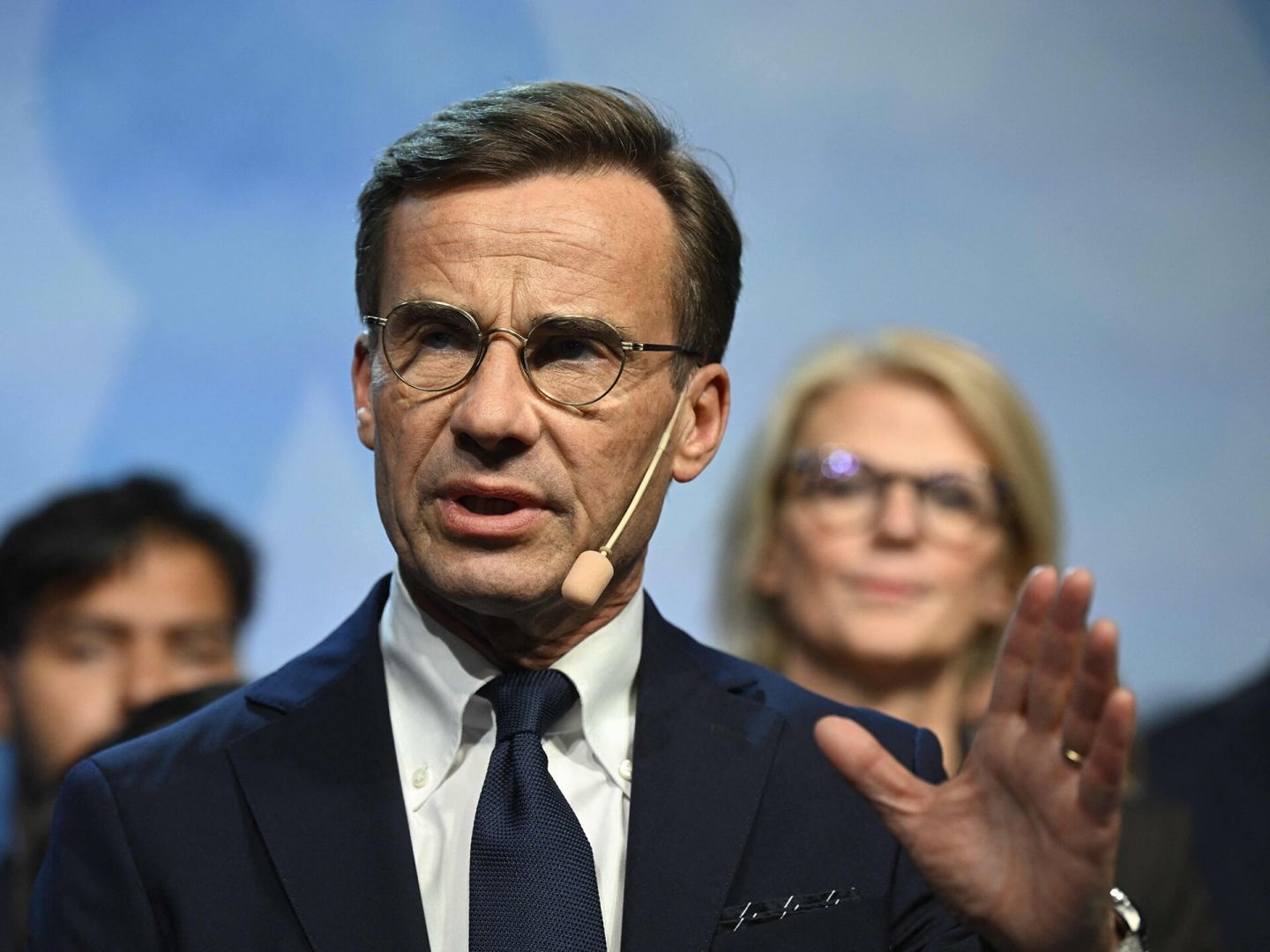 Sweden’s new premier assures Ankara of NATO commitments
