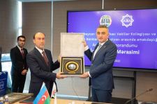 Azerbaijan Bank Association and Bar Association sign memorandum of cooperation (PHOTO)