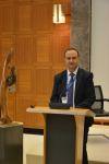 İlahiyyat İnstitutunun rektoru İsveçrə Konfederasiyasında beynəlxalq simpoziumda (FOTO)