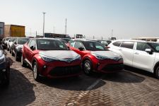 Port of Baku records growth in number of transported cars (PHOTO)