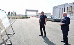 Президент Ильхам Алиев и Первая леди Мехрибан Алиева совершили поездку в Джебраильский и Губадлинский районы (ФОТО)