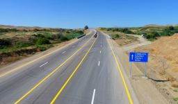 President Ilham Aliyev attends opening of Shukurbayli-Jabrayil section of Shukurbayli-Jabrayil-Hadrut highway (PHOTO/VIDEO)