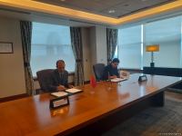 Azerbaijani Ombudsman signs two memorandums (PHOTO)