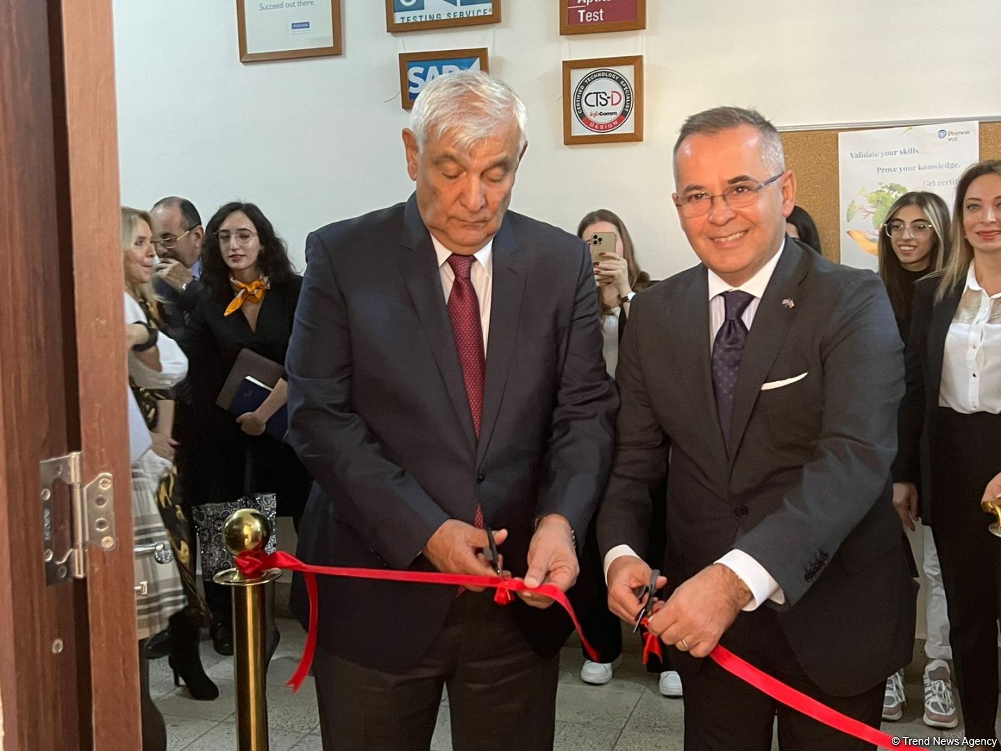 Center for Greek culture and research opens in Azerbaijan University of Languages (PHOTO)