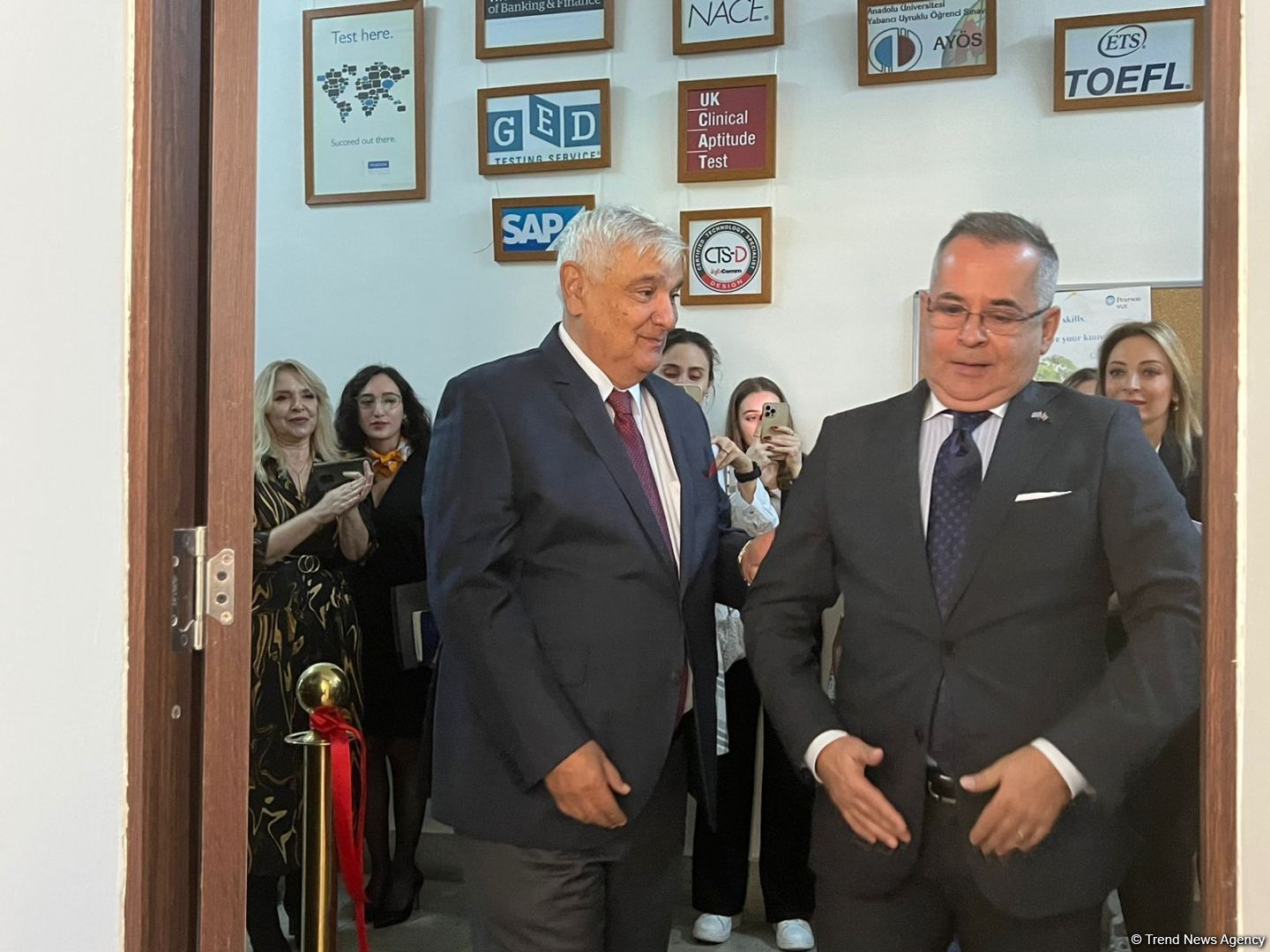 Center for Greek culture and research opens in Azerbaijan University of Languages (PHOTO)