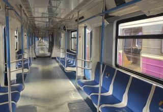 Bakı metrosuna daha 10 yeni vaqon gətirilib (FOTO/VİDEO)