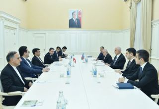 Состоялась встреча между вице-премьером Азербайджана и вице-президентом Ирана