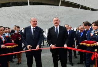 "Air gates" of Zangezur are open - Presidents of Azerbaijan and Türkiye working to ensure sustainable peace and prosperity in region