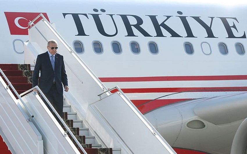 Президент Ильхам Алиев и Президент Реджеп Тайип Эрдоган открыли Зангиланский аэропорт (ПРЯМАЯ ТРАНСЛЯЦИЯ) (ОБНОВЛЕНО)
