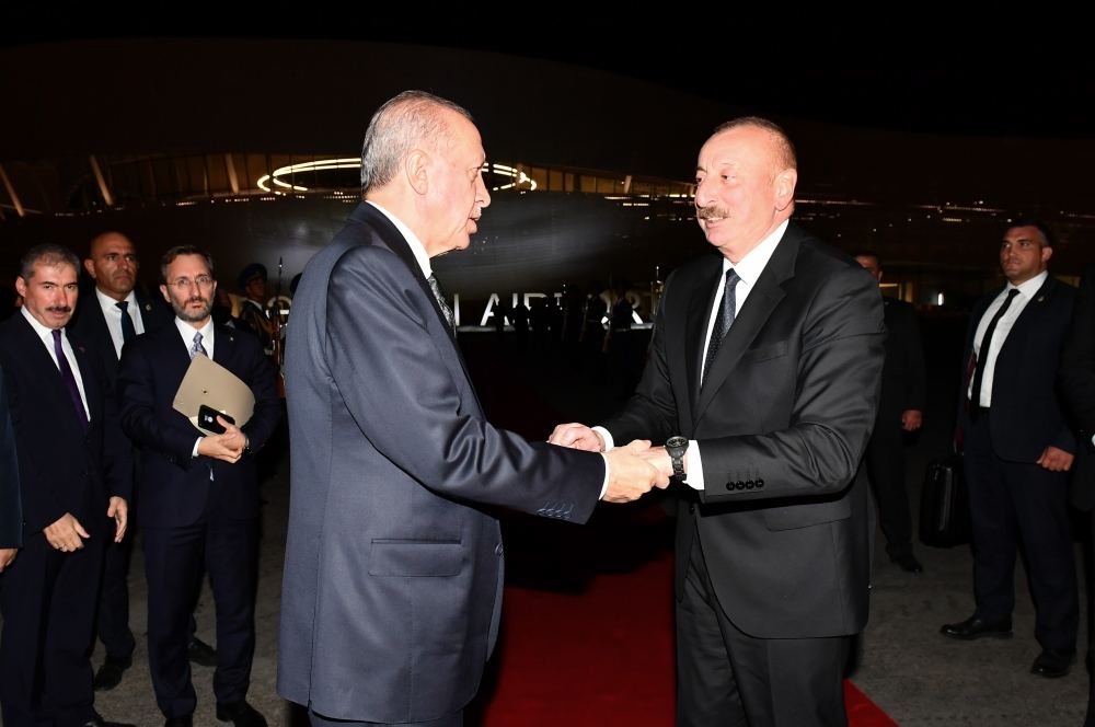 Завершился официальный визит Президента Турции Реджепа Тайипа Эрдогана в Азербайджан (ФОТО/ВИДЕО)