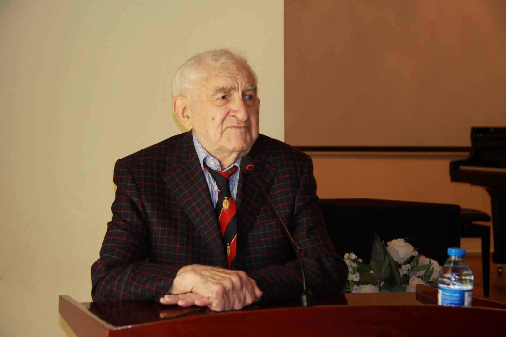 100-летие Рауфа Гаджиева - он был одним из тех, кто стоял у истоков азербайджанского джаза (ФОТО)